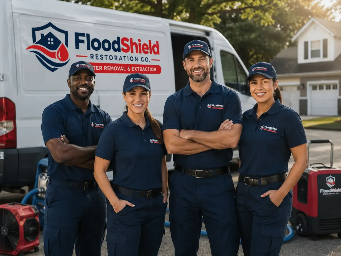Flood Damage Restoration company in Brodheadsville, PA